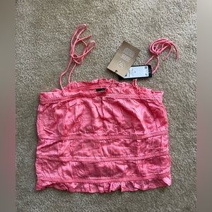 Vero Moda Helyn Shirred Camisole Size M NWT